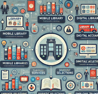 Организация работы с ведомствами и предприятиями